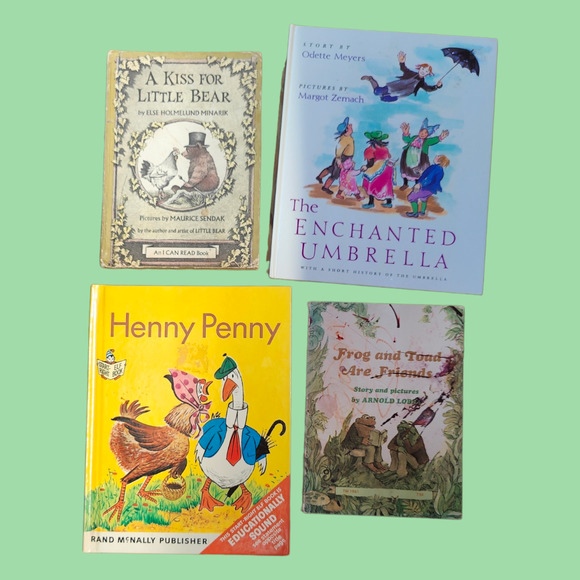 4 Preloved Children's Early Reading Books - Picture 1 of 9